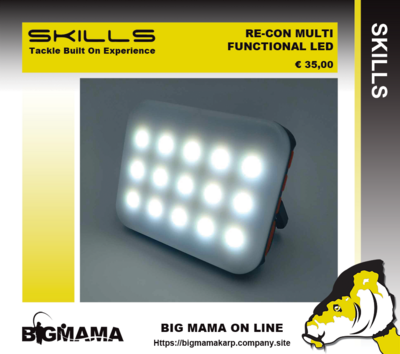 Skills Re-Con Multi Functional LED Light 3000 mAh