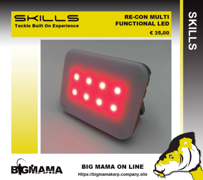 Skills Re-Con Multi Functional LED Light 3000 mAh