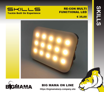 Skills Re-Con Multi Functional LED Light 3000 mAh