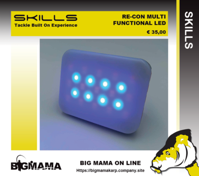 Skills Re-Con Multi Functional LED Light 3000 mAh