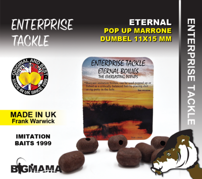 ETERNAL  DUMBEL POP UP FLUO 11X15MM
