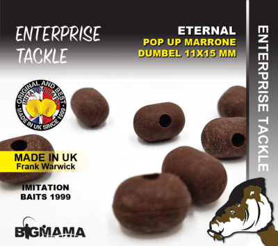 ETERNAL  DUMBEL POP UP FLUO 11X15MM