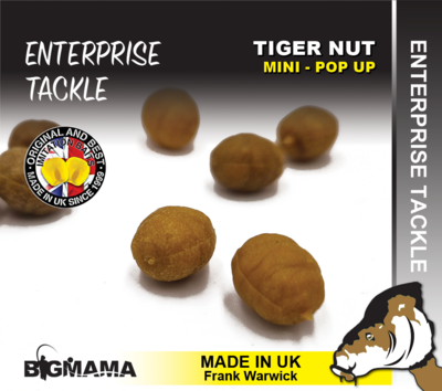 TIGER NUT POP-UP