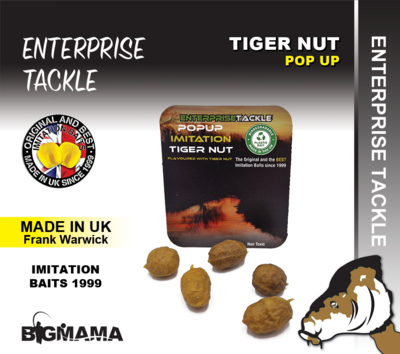 TIGER NUT POP-UP