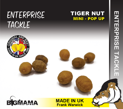 TIGER NUT POP-UP