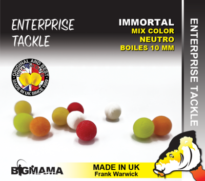 IMMORTAL BOILES NEUTRE 10MM