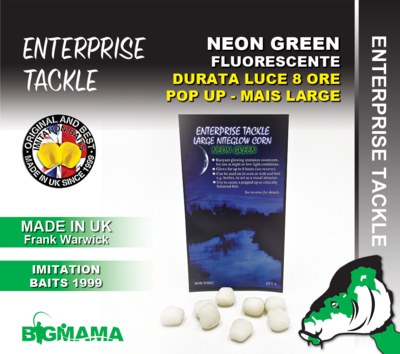 NEON GREEN MAIS POP UP