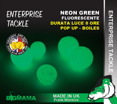 NEON GREEN BOILES ETERNAL