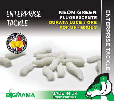 NEON GREEN GRUBS