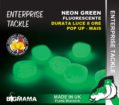 NEON GREEN MAIS POP UP