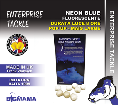NEON BLUE MAIS POP UP