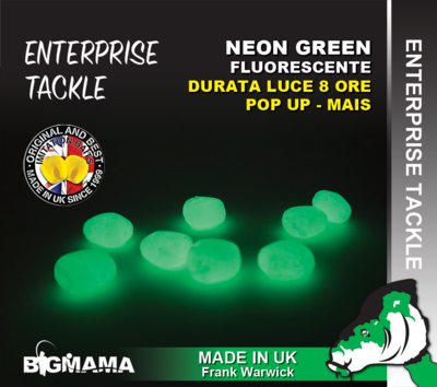 NEON GREEN CORN POP UP
