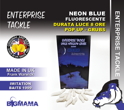 NEON BLUE GRUBS