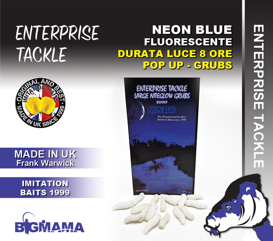 NEON BLUE GRUBS