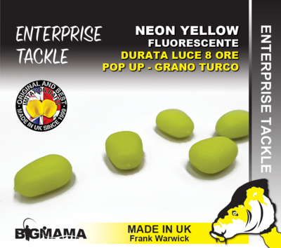 NEON YELLOW GRANOTURCO