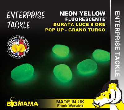 NEON YELLOW GRANOTURCO