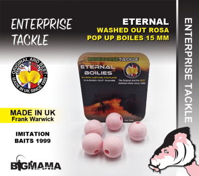 ETERNAL BOILES WASHED OUT 15MM