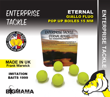 ETERNAL BOILES POP UP FLUO 15MM
