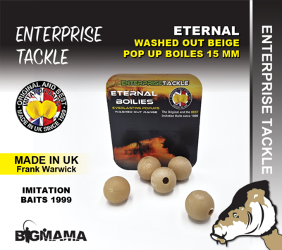ETERNAL BOILES WASHED OUT 15MM