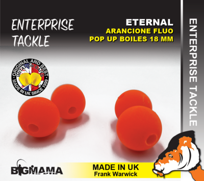 ETERNAL BOILES POP UP FLUO 18MM