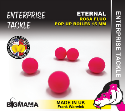 ETERNAL BOILES POP UP FLUO 15MM