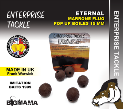 ETERNAL BOILES POP UP FLUO 15MM