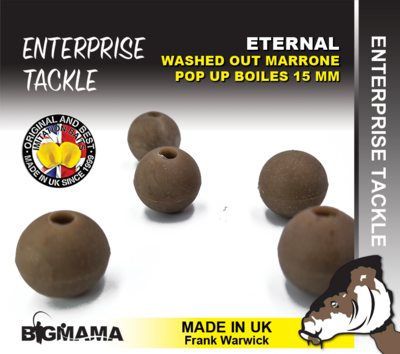 ETERNAL BOILES WASHED OUT 15MM