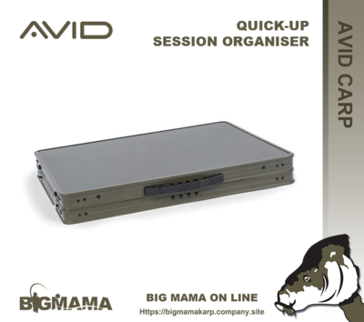 QUICK UP SESSION ORGANISER