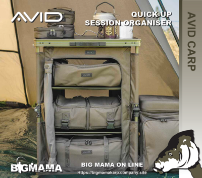 QUICK UP SESSION ORGANISER