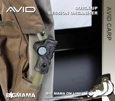 QUICK UP SESSION ORGANISER