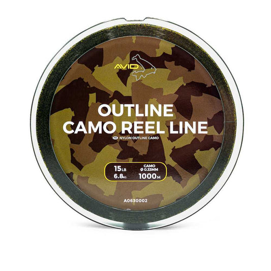 OUTLINE CAMO REEL LINE 1000 MT