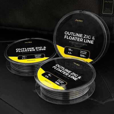 OUTLINE ZIG &amp; FLOATER LINE