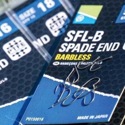 SFL-B HOOKS - SPADE END