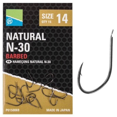 NATURAL N-30 HOOKS