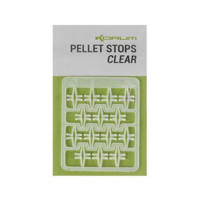 PELLET STOPS (CLEAR)
