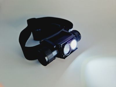 SuperBright G&W Headlamp USB