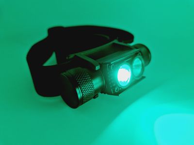 SuperBright G&W Headlamp USB