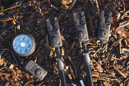SKS2 BITE ALARMS 3+1 + BIVVY LAMP