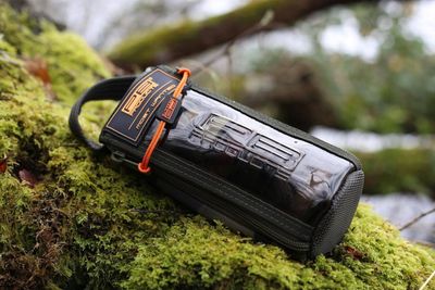 DOUBLE ZIPPER TUBE POUCH