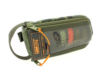 DOUBLE ZIPPER TUBE POUCH