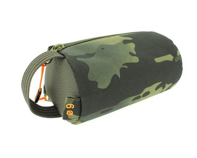 DOUBLE ZIPPER TUBE POUCH