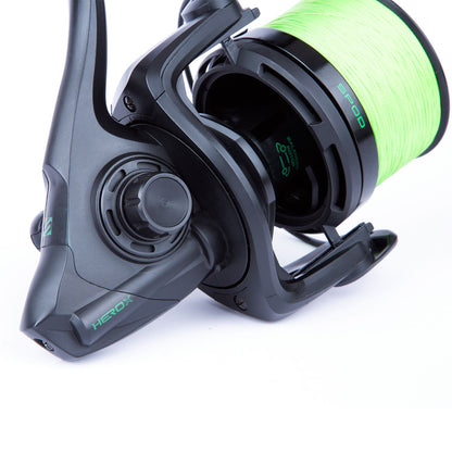 HEROX SPOD REEL (200M 30LB BRAID)