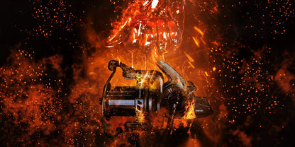 REEL TOURNOS XD 10000