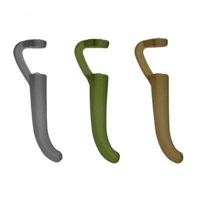 Alineadores de anzuelo emergentes ocultos