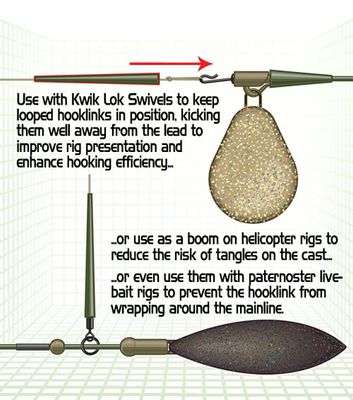 Manguitos antienredos ocultos