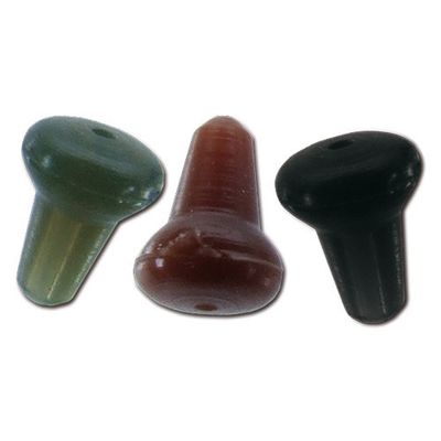 Topes de anzuelo encubiertos