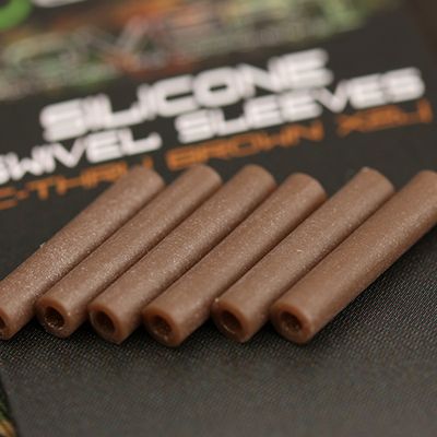 Manguitos de silicona giratorios discretos