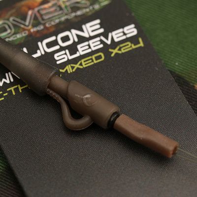 Manguitos de silicona giratorios discretos