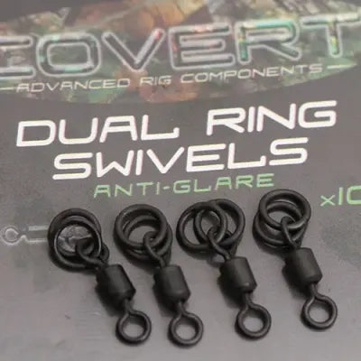 Covert Dual Ring Swivels