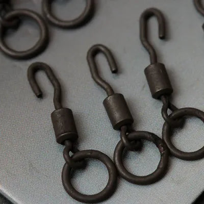 Covert QC Hook Flexi-Ring Swivels